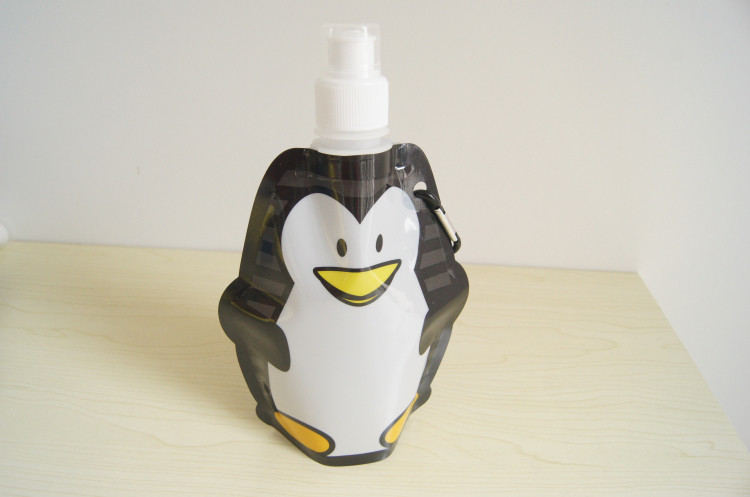 L'abitudine ha stampato il sacchetto riutilizzabile del becco degli alimenti per bambini del doy-pacchetto 3oz con la doppia chiusura lampo