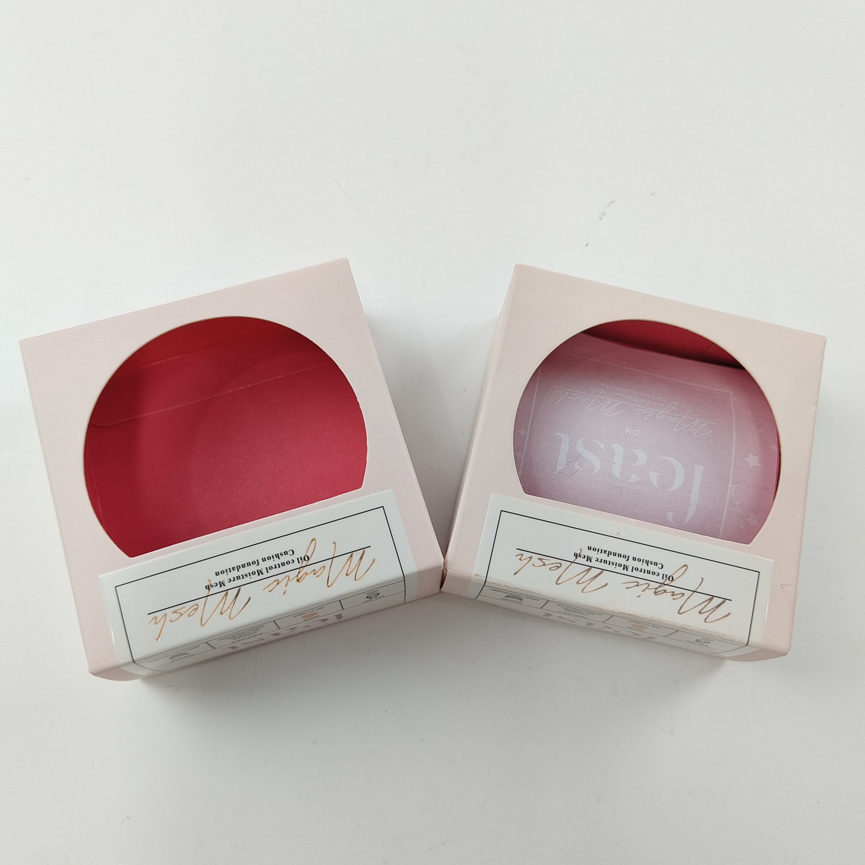 Contenitori di carta su ordinazione del cartone di 15ml 0.5oz Skincare con il logo di goffratura