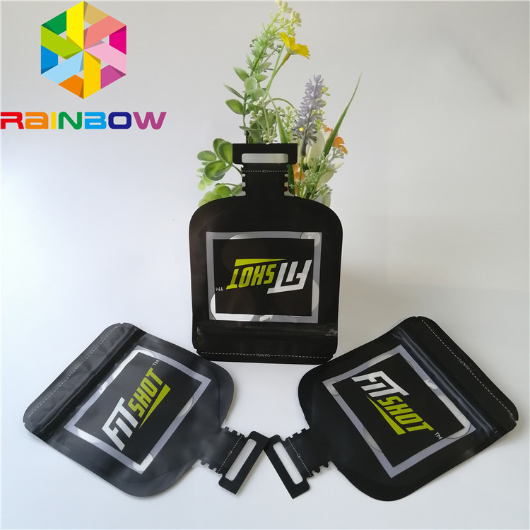 3,5 grammi delle borse della ciambella di forma di borse spesse piatte di MOPP VMPET Mylar