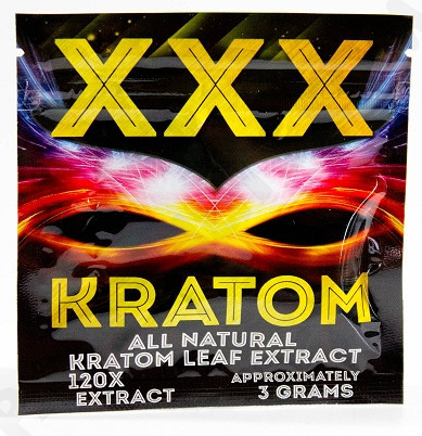 borsa a chiusura lampo della polvere di 3g Xxx Kratom/borsa d'imballaggio incenso di erbe di Kratom