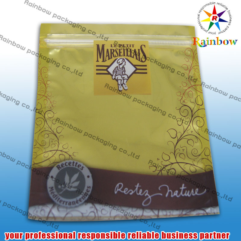 La borsa d'imballaggio cosmetica del di alluminio, durevole sta sul sacchetto