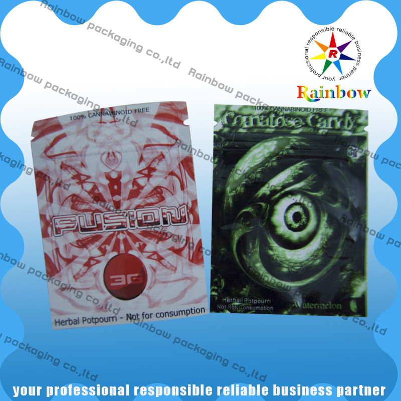 Imballaggio dei sacchetti di plastica del di alluminio