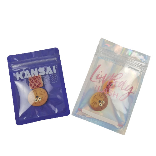 Personalizzi la cannabis che d'imballaggio della borsa di Mylar dell'alimento 35g Mylar di plastica sta sui sacchetti