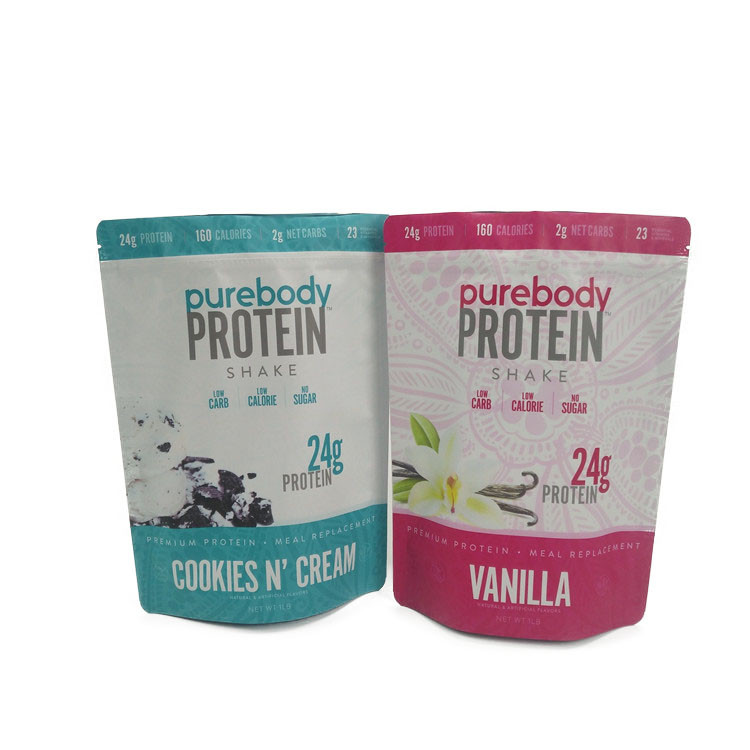 Alluminio matto del commestibile della borsa dell'imballaggio alimentare dello spuntino le borse di Mylar