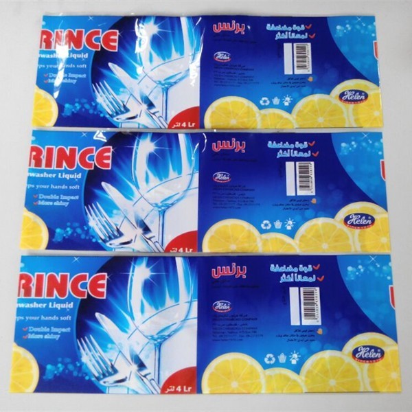 Le etichette degli strizzacervelli di BOPP per le bottiglie/bottiglia economica degli strizzacervelli del calore identifica l'abitudine