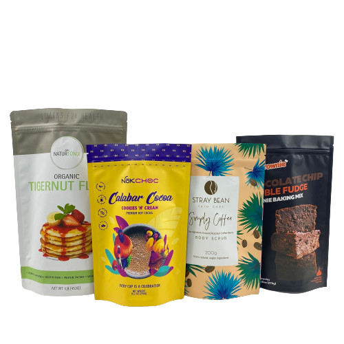 THC Food Packing Bag Stand Up Foil richiudibile 3,5 g 7 g Mylar Zip Lock Bags