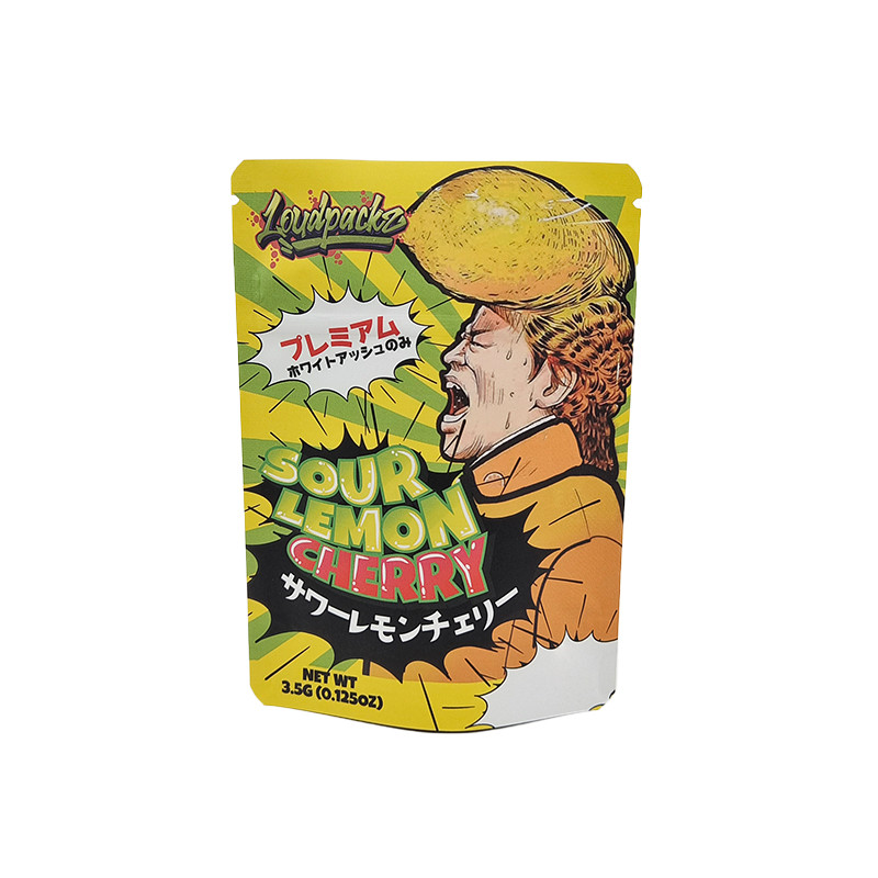 Stia sul sacchetto di Mylar della chiusura lampo del sacchetto di plastica dello spuntino che imballa il biscotto di Candy