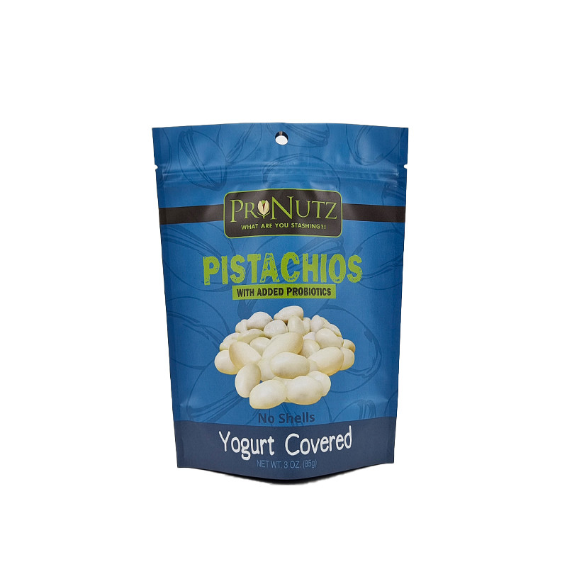 3.5g l'alimento Mylar insacca la chiusura lampo di plastica a prova d'umidità per i biscotti dolci del biscotto di Candy