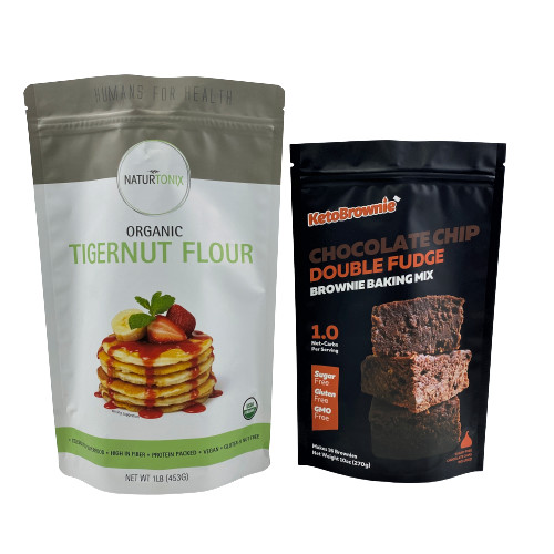 Le borse d'imballaggio stampate su ordinazione di Mylar odorano il supporto della prova sul biscotto dell'ologramma 30 micron