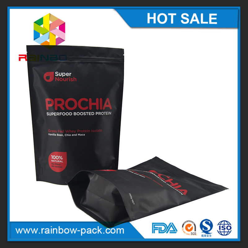 l'umidità su ordinazione della stagnola permeabile sta sulla borsa finita opaca dei biscotti