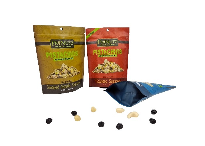 l'abitudine di 250g 500g 1kg sta sulla borsa Matte Aluminium Food Packaging Pouch