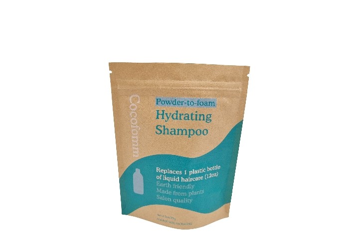 Supporto d'imballaggio commestibile di Brown della carta kraft di Doypack della prova all'ingrosso dell'odore sui sacchetti