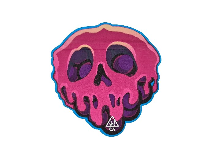 3.5g - il di alluminio dell'ologramma 28g Mylar insacca Matte Finish Irregular Special Shaped