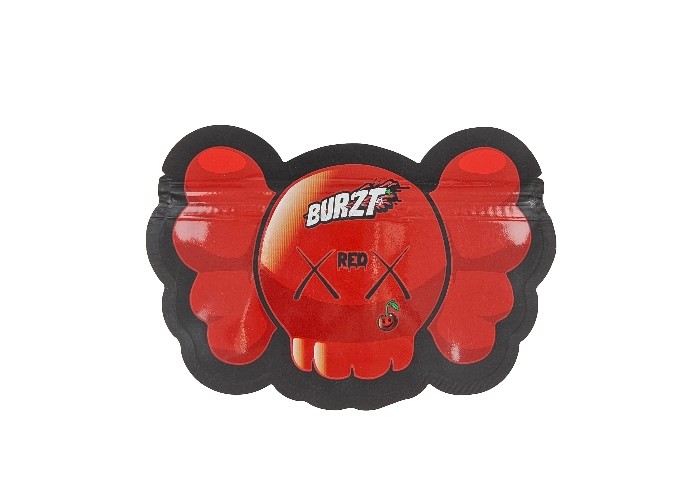 Borsa commestibile a chiusura lampo su ordinazione del sacchetto 0.125oz 1oz Mylar di Logo Printed Plastic Smell Proof