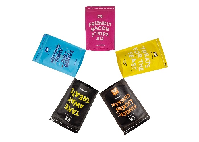 I sacchetti biodegradabili su ordinazione del supporto della carta kraft su odorano le borse di imballaggio per alimenti della chiusura lampo della prova