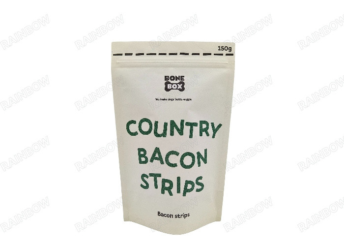 Borse d'imballaggio di Candy del supporto di Eco su dei sacchetti dell'alimento del tè del biscotto su ordinazione biodegradabile amichevole del dado