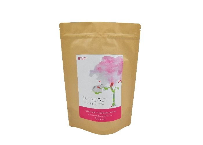 I sacchetti biodegradabili del supporto su progettano le borse per il cliente d'imballaggio del caffè della carta kraft