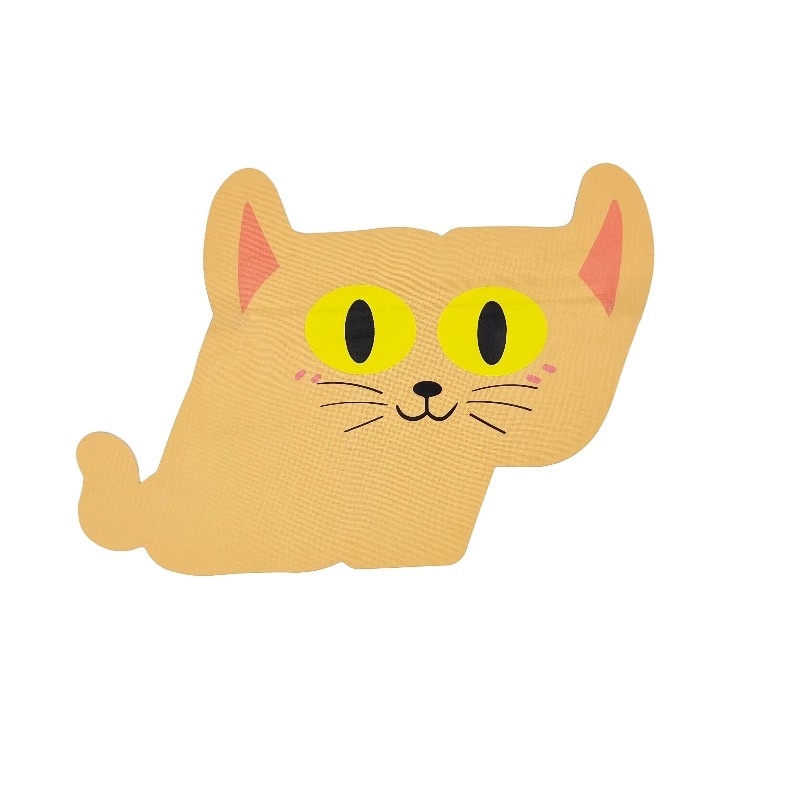 Il bambino tagliato rinforza Mylar che le borse a chiusura lampo circondano di forma irregolare per potere di Candy dell'alimento