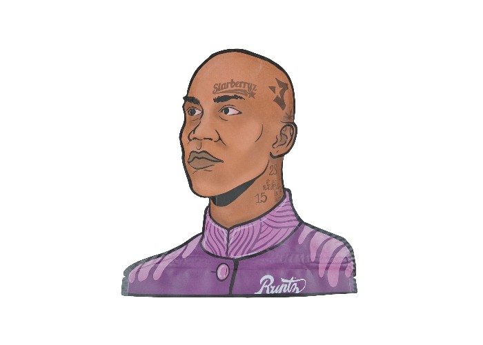 3.5g stampato su ordinazione ha tagliato la chiusura lampo a stampo tagliente di Matte Smell Proof Child Proof della borsa di Mylar