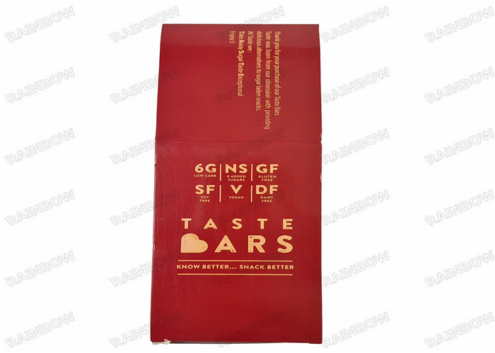 Stampa laterale di carta d'imballaggio Matte Shinny della scatola di presentazione del prodotto alimentare doppia