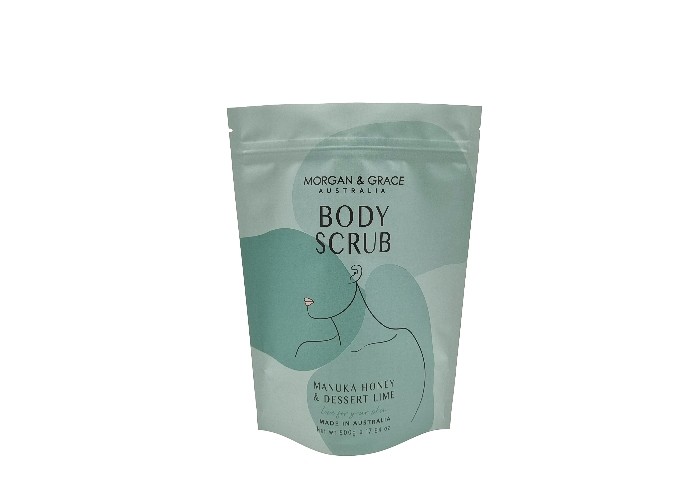 Stampa digitale Borsa stand up personalizzata Borsa di imballaggio impermeabile per la pulizia del corpo