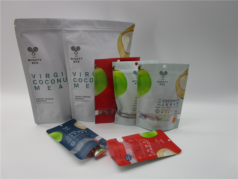 Il biscotto scheggia il trattamento di plastica della superficie di rotocalcografia delle borse di imballaggio per alimenti