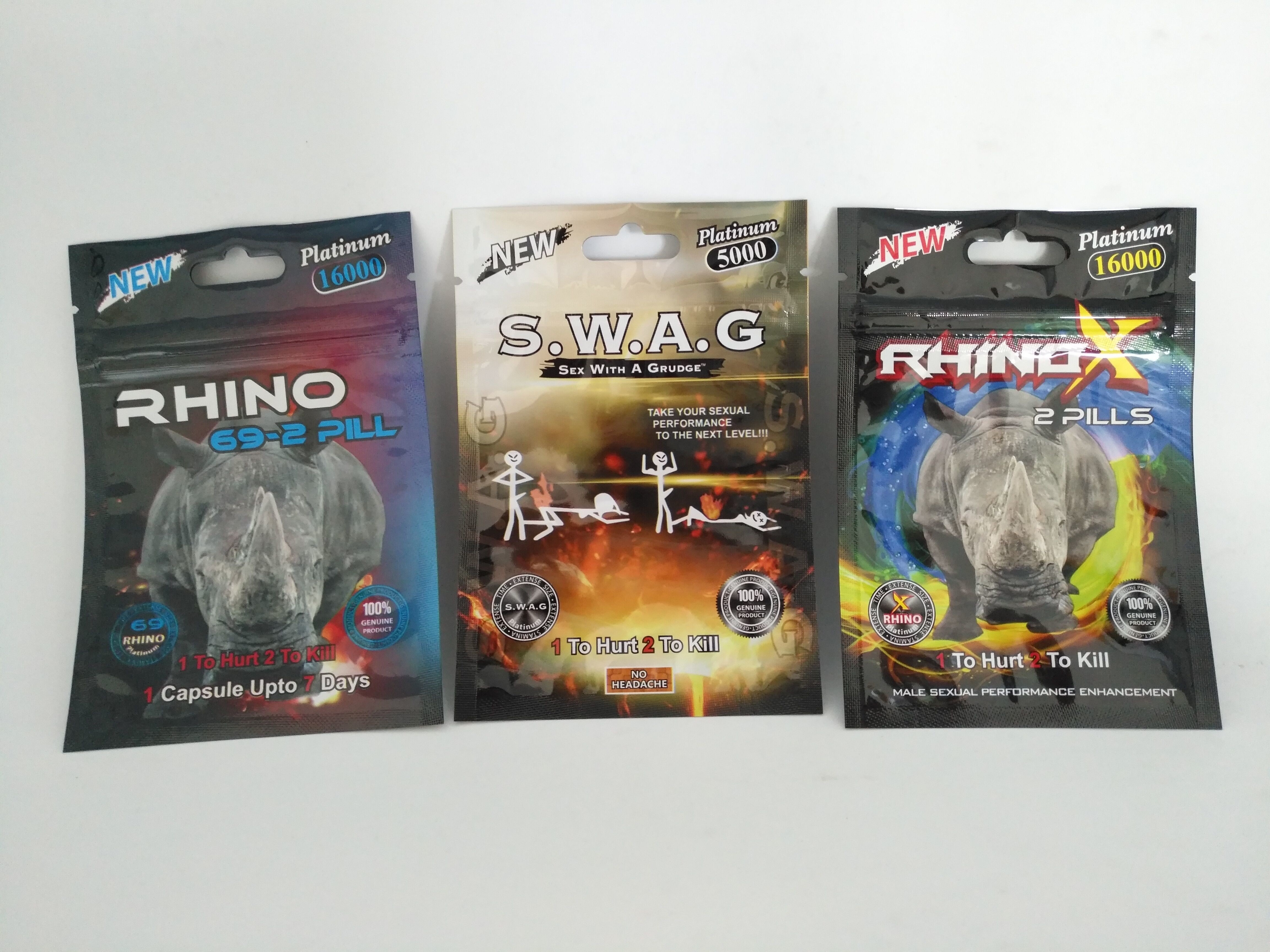 Borse a chiusura lampo mediche dure d'imballaggio laminate della pillola di bis del sacchetto della stagnola dell'alimento