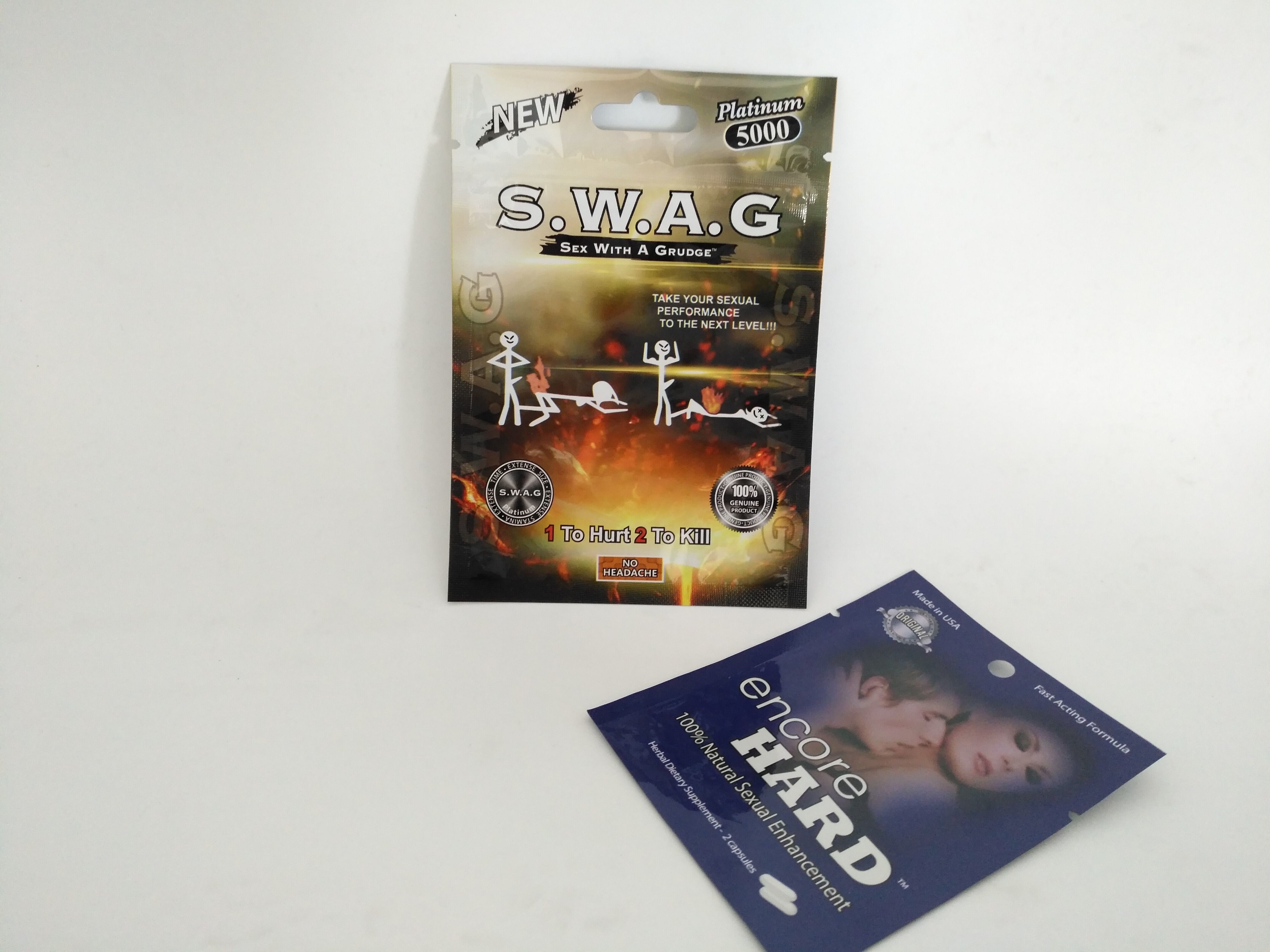 3 tacche d'imballaggio dello strappo delle borse del sacchetto della pillola laterale della guarnizione per la polvere dura della capsula di bis