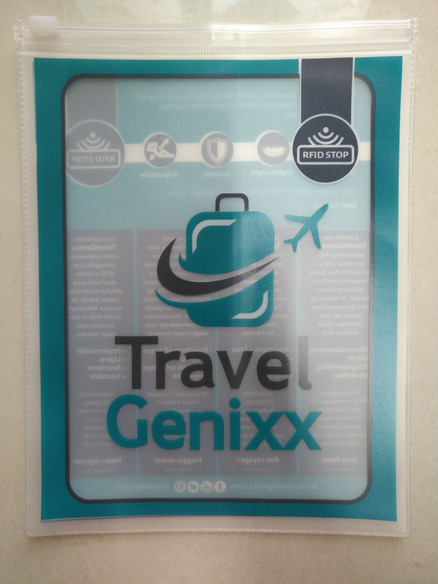 Chiara borsa trasparente del PVC, guarnizione laterale della borsa tre del gancio del PVC della molletta per il bucato