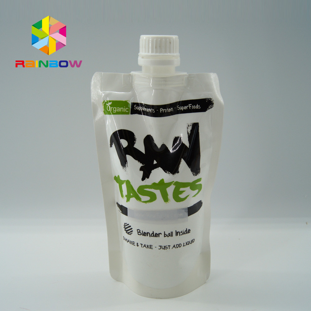 La borsa d'imballaggio stampata su misura del miele con il becco/sta sul sacchetto per il miele dell'ape