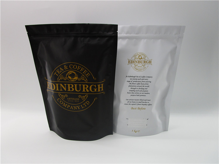 FDA ha certificato il foglio di alluminio di 500g 1000g di plastica sta sulle borse d'imballaggio della polvere del proteina del siero con la chiusura lampo