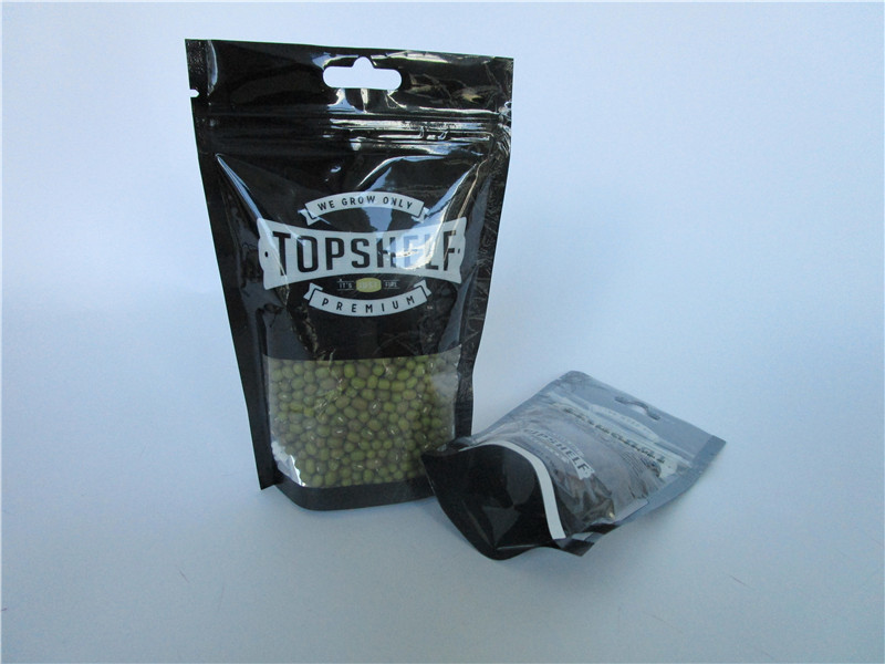 La cannabis d'imballaggio del sacchetto della borsa di mariguana a chiusura lampo di Mylar semina il sacchetto di plastica d'imballaggio dell'etichetta privata