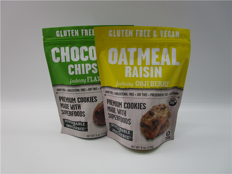 I sacchetti di plastica di Prochia Superfood che imballano il rivestimento opaco stanno sul sacchetto 750g