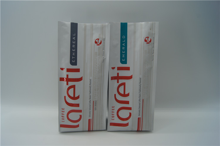 Customzied parteggia borse d'imballaggio del caffè del rinforzo per caffè macinato per la valvola