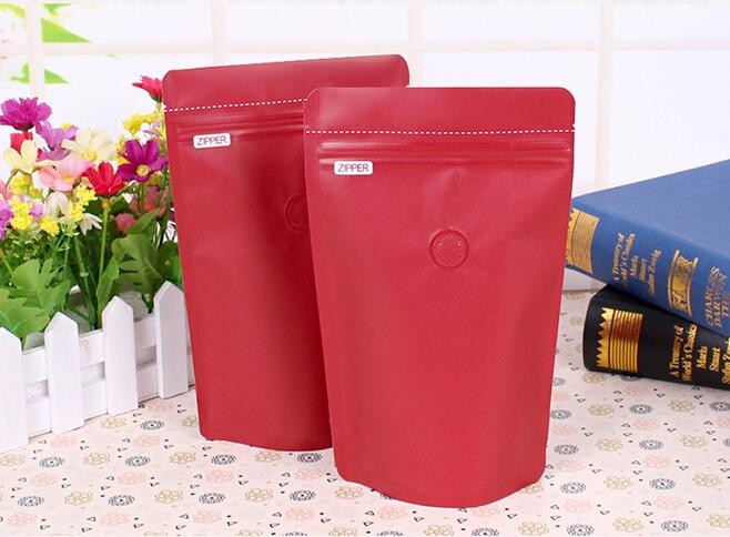 l'abitudine della fabbrica ha stampato la borsa del pacchetto del di alluminio/doypack/sacchetto in piedi per caffè che imballa 12OZ, 1kg