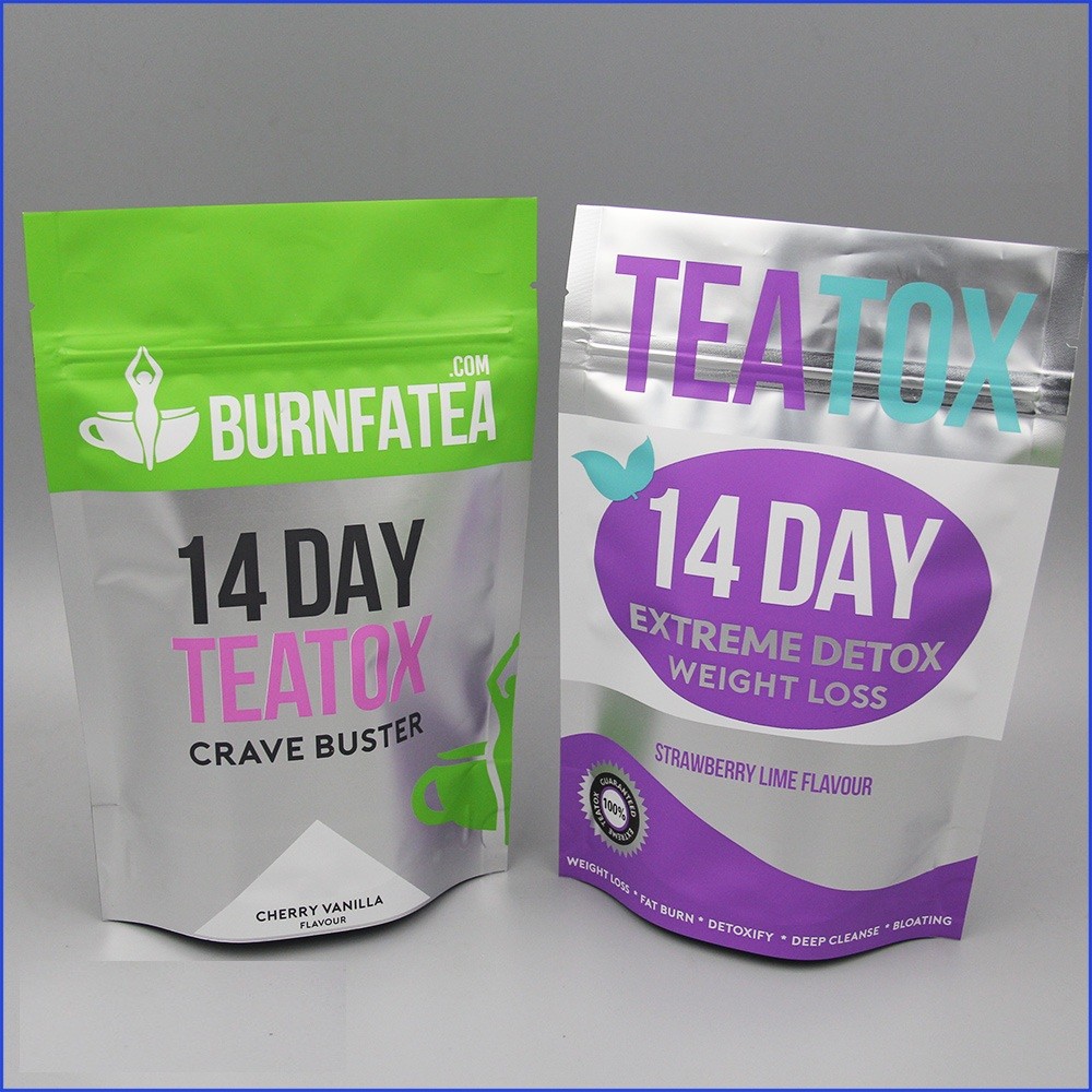 Doypack della polvere di supplemento sacchetti/250g della polvere del proteina del siero della borsa/1kg 500g della chiusura lampo della polvere del di alluminio delle etichette private