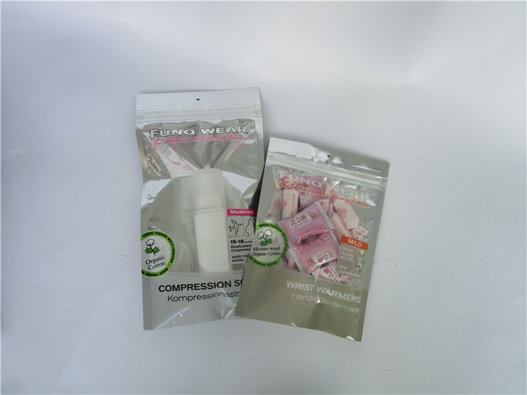 borsa laterale della guarnizione di alta qualità tre con le borse/borsa a chiusura lampo a chiusura lampo della chiusura lampo per la biancheria intima