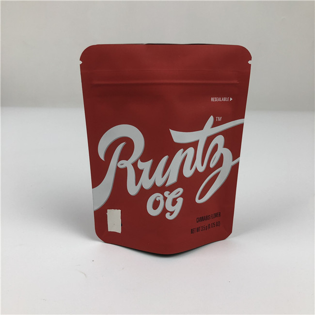 Stampa su misura Stand Up Childrpoof Ziplock Snack Bags Food Packaging Bag