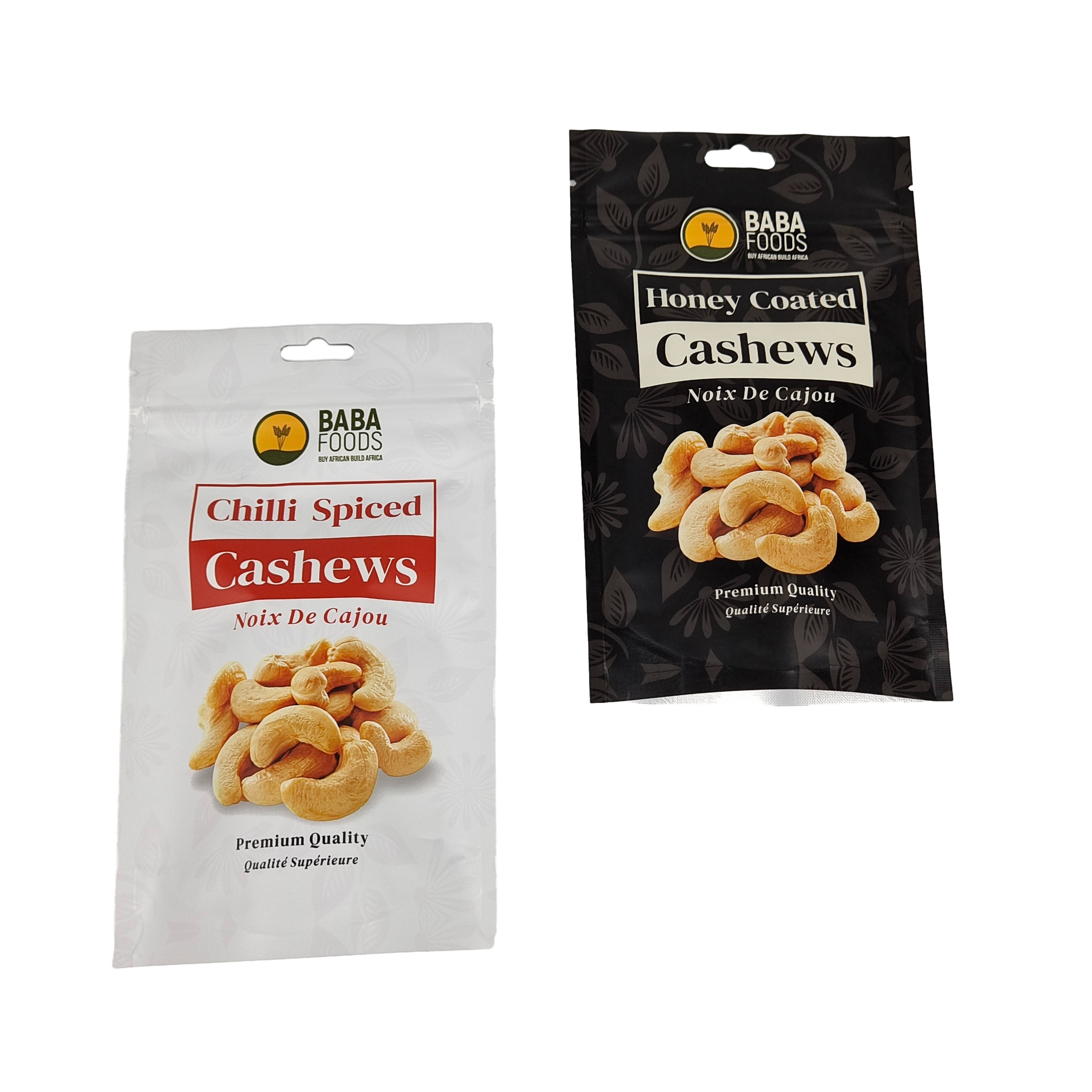 Sacchetto Mylar di alta qualità per alimenti, customisato, con cerniera, con cerniera.