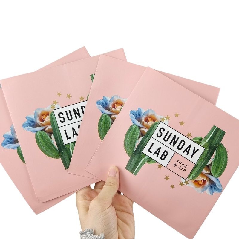 Logo personalizzato Bar di cioccolato Energy Bar Tablette Sacchetto Imballaggio Imballaggio cuscino Flusso imballaggio Busta sigillata