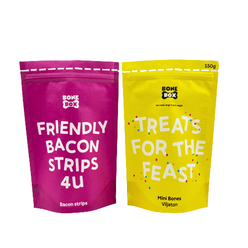 Funghi Cioccolato 5G Bar Gelato Noci Energy Bar Snack Sacchetti di imballaggio