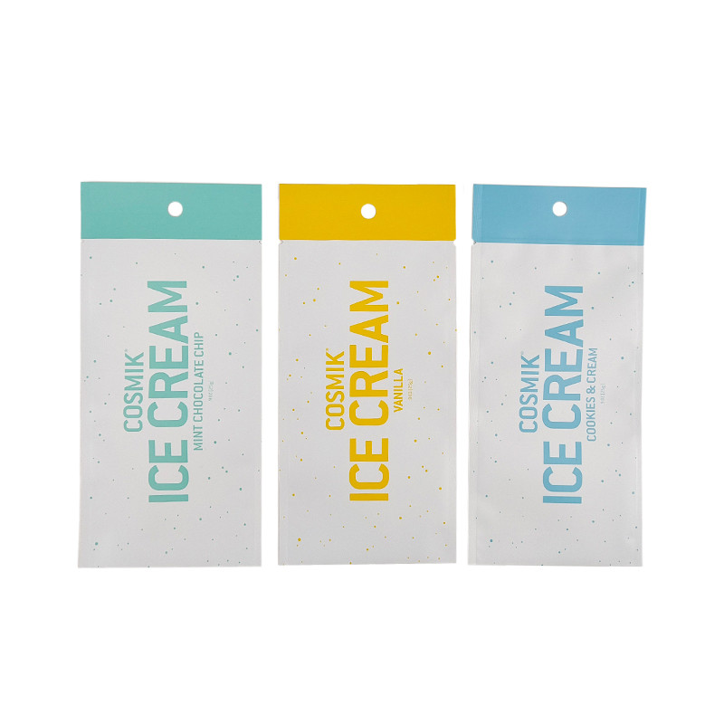 Fogli di alluminio Energy Bar Wrapper confezionamento personalizzato Granola Bar Wrappers For Protein Bars Cookie