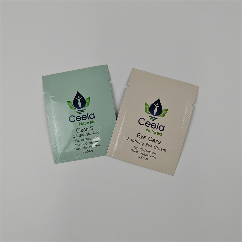 Comodo Cosmetico Portante Sacchetto Pacchetti di Folia Piccole Borse Mylar