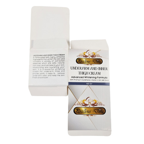 Cartone cartaceo personalizzato Crema per il viso Scatola di imballaggio Scatole regalo Cosmetici per la cura della pelle Scatola di carta con il tuo logo