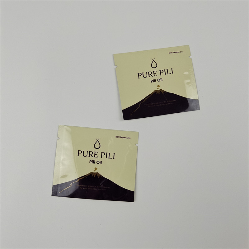 Sacchetto di imballaggio per cosmetici professionali Max.10 colori Sacchetto piatto Campioni gratuiti Pacchetti