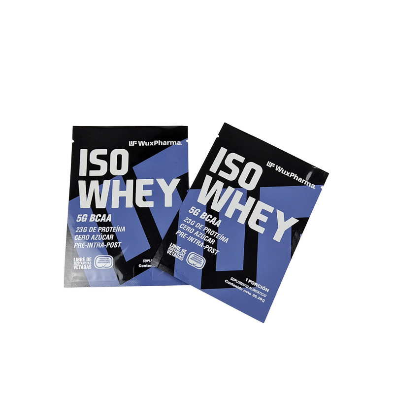 Imballaggio con sacchetto di foglio a tripla sigillatura Tenete i vostri pacchetti di campioni di potenza da 10 g