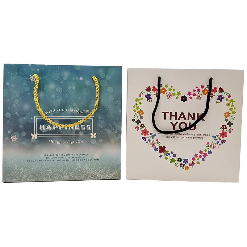 Borse di carta per la spesa personalizzate Logo stampato riciclabile biodegradabile marrone semplice imballaggio borsa di carta kraft con ha torto