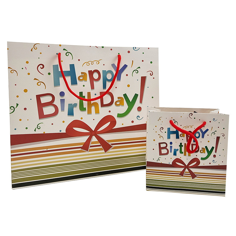 Marca di lusso Logo personalizzato Scarpe Boutique Imballaggio carta regalo Borsa da shopping per vestiti