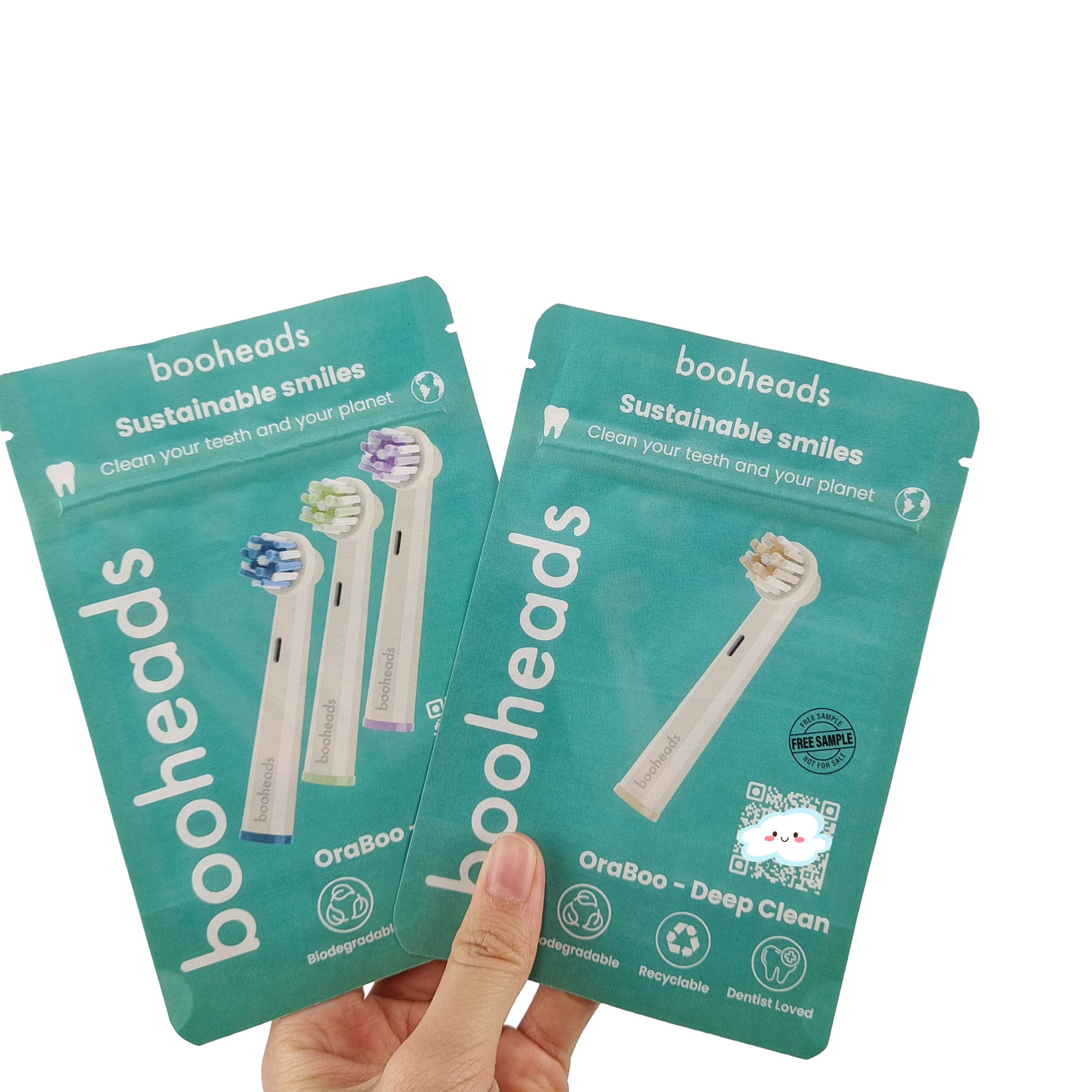 Sacchetto biodegradabile per lozione per il corpo Bagno sale doccia Gel imballaggio alimentare Sacchetti a serratura a zip sacchetto stand up