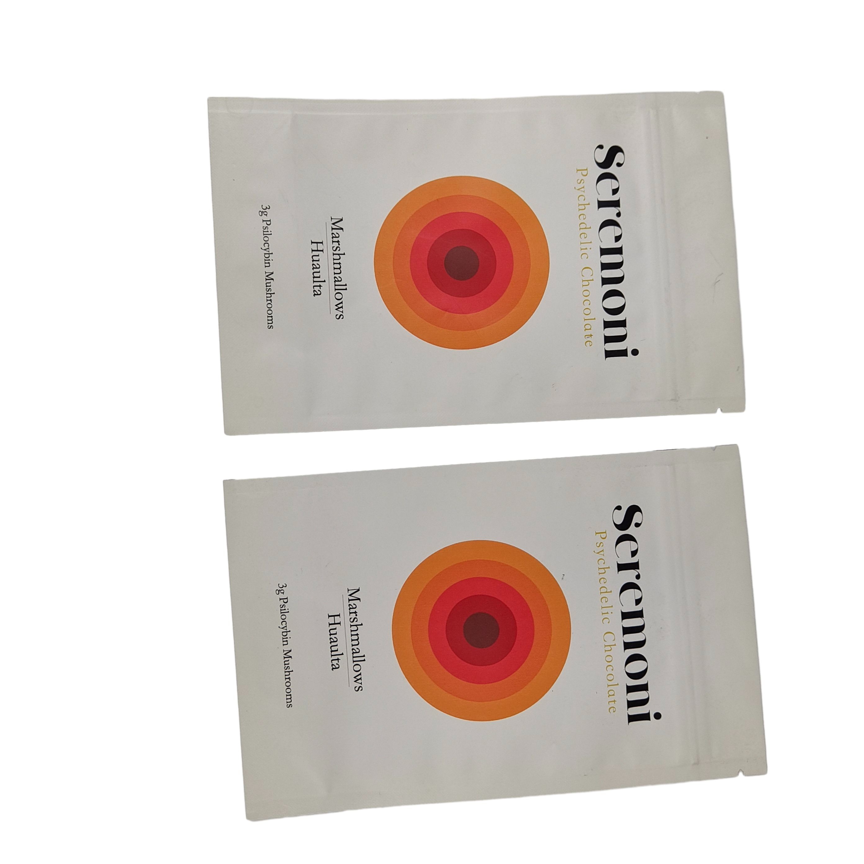 Portafoglio in ingrosso Sachet piccolo taglia personalizzata 10g 150g 300g sacchetto laminato stand up antiodore con cerniera